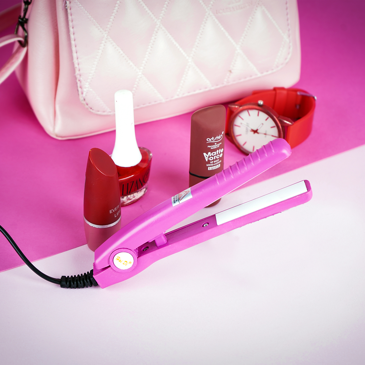 اتو مو مسافرتی HAIDI مدل Hd-768