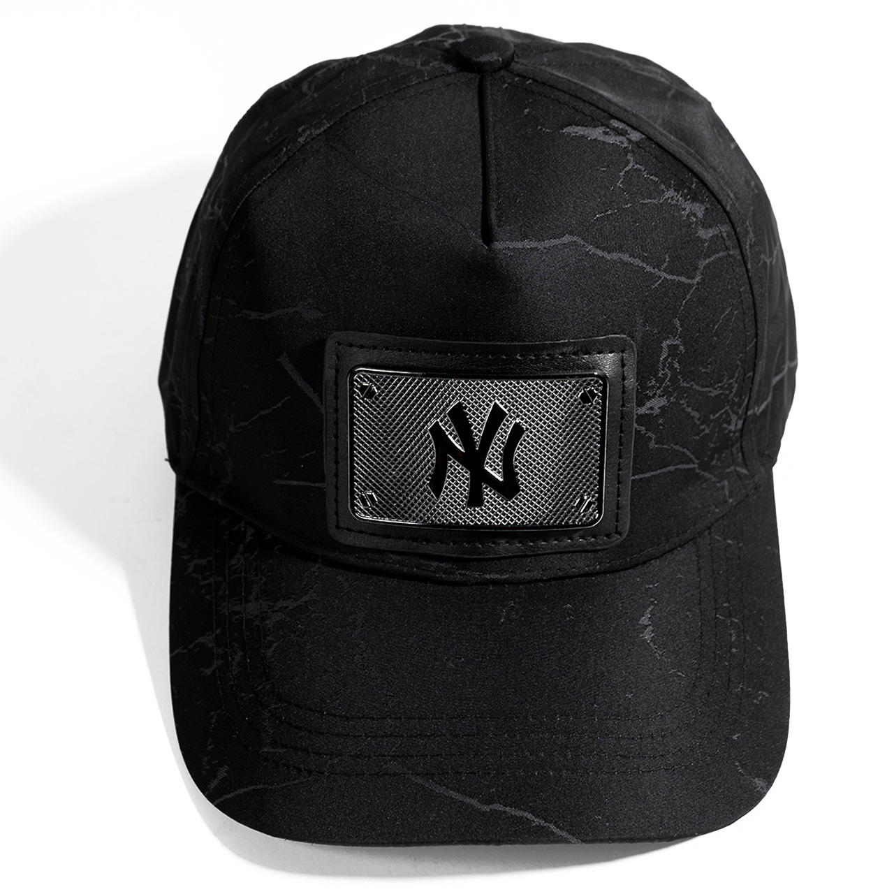 کلاه مردانه مشکی مدل NY