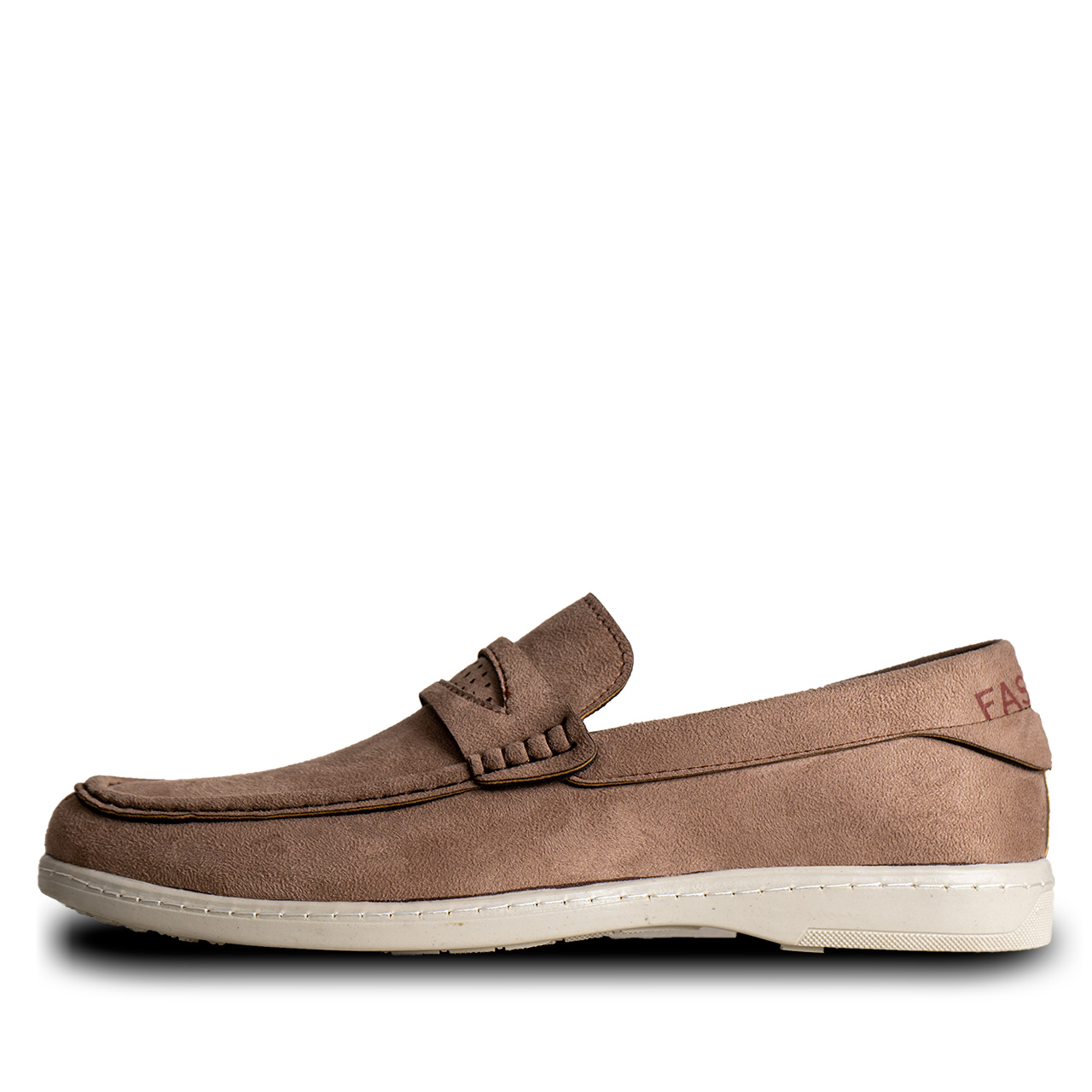 کفش کالج کرم مردانه مدل Aril