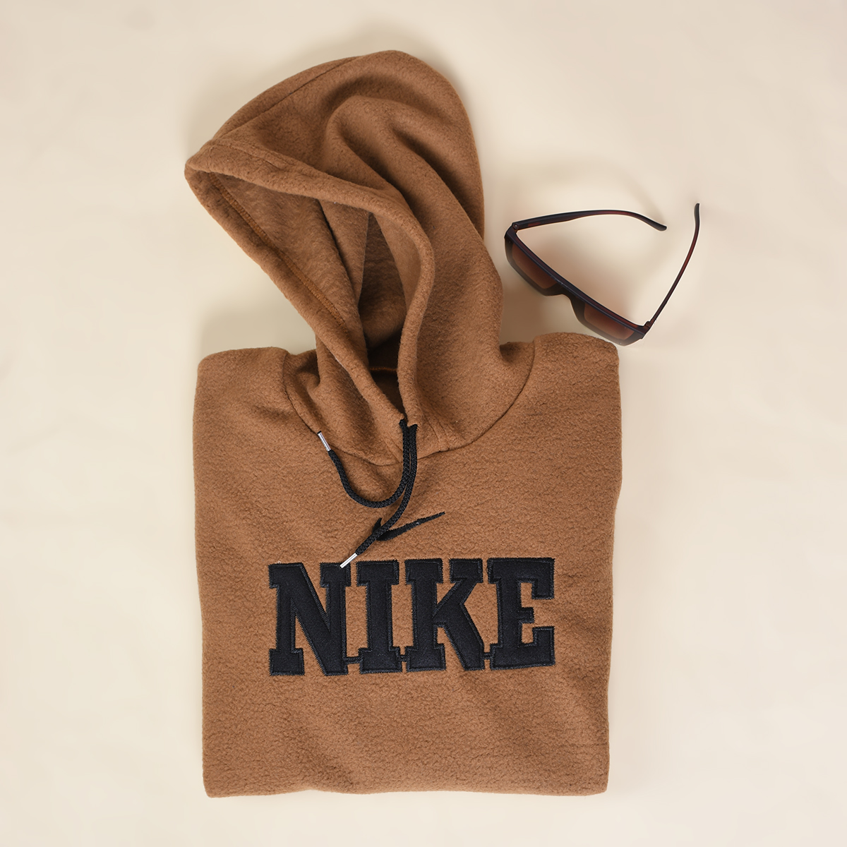 هودی نایک(مشکی) نسکافه ای مردانه مدل Rator