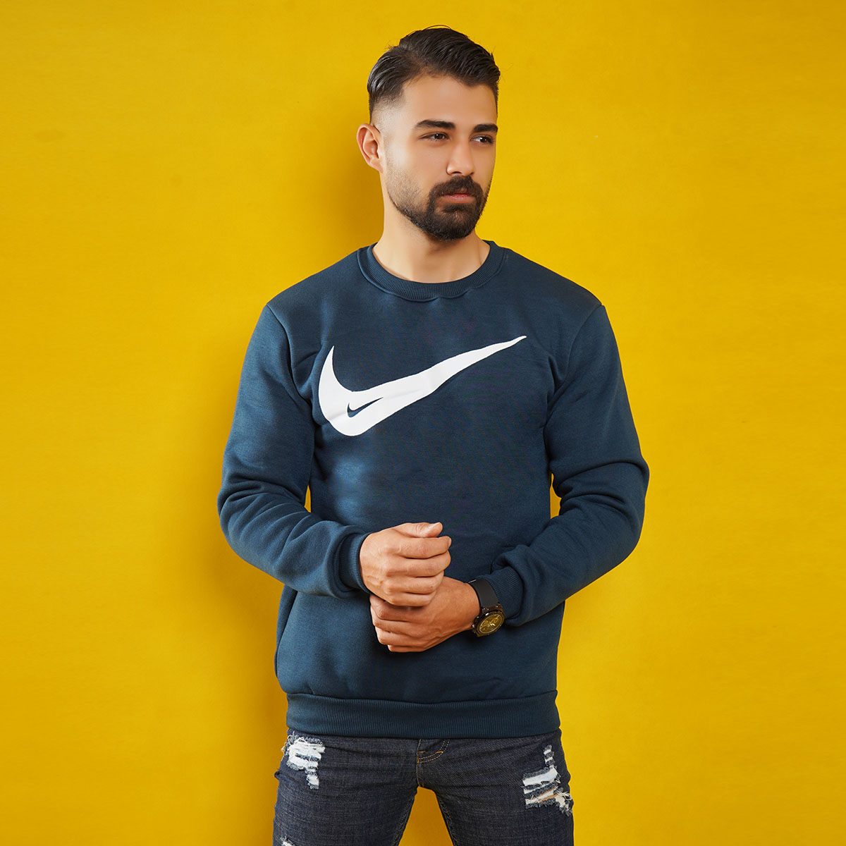 دورس نایک سبز مردانه مدل Ravis