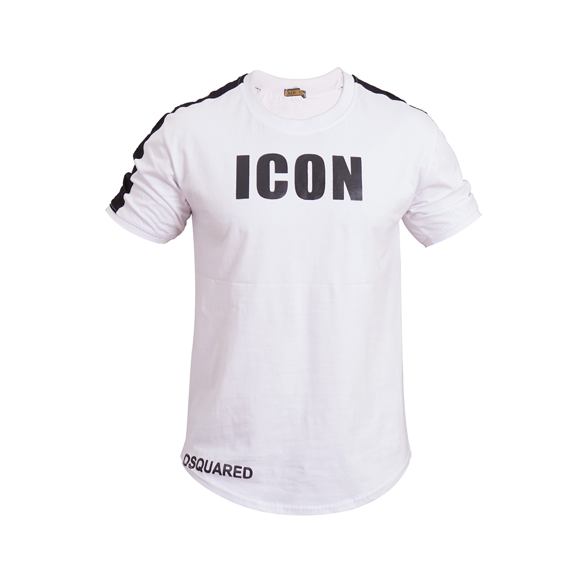 تیشرت مردانه سفید مدل ICON
