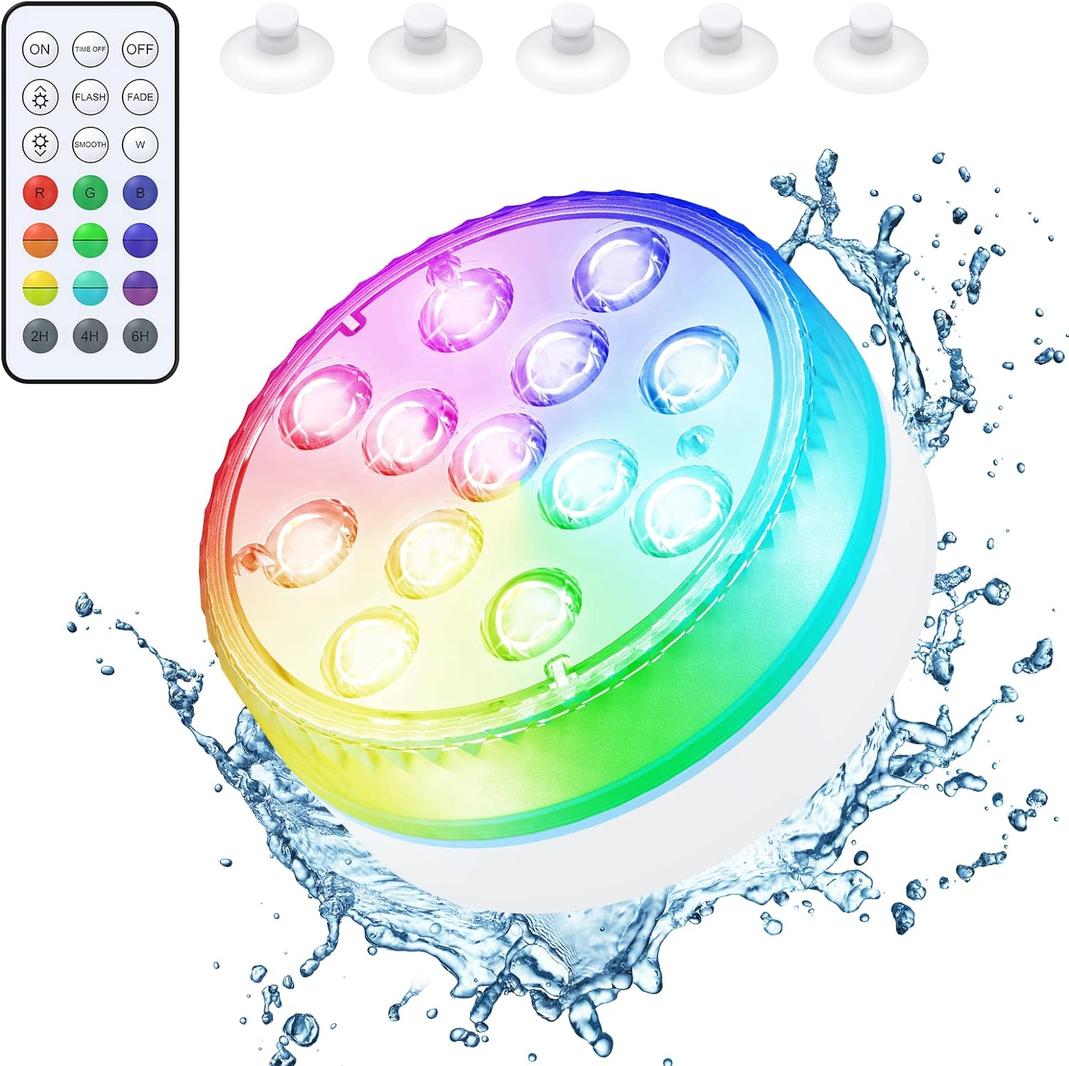 چراغ استخر کنترلی