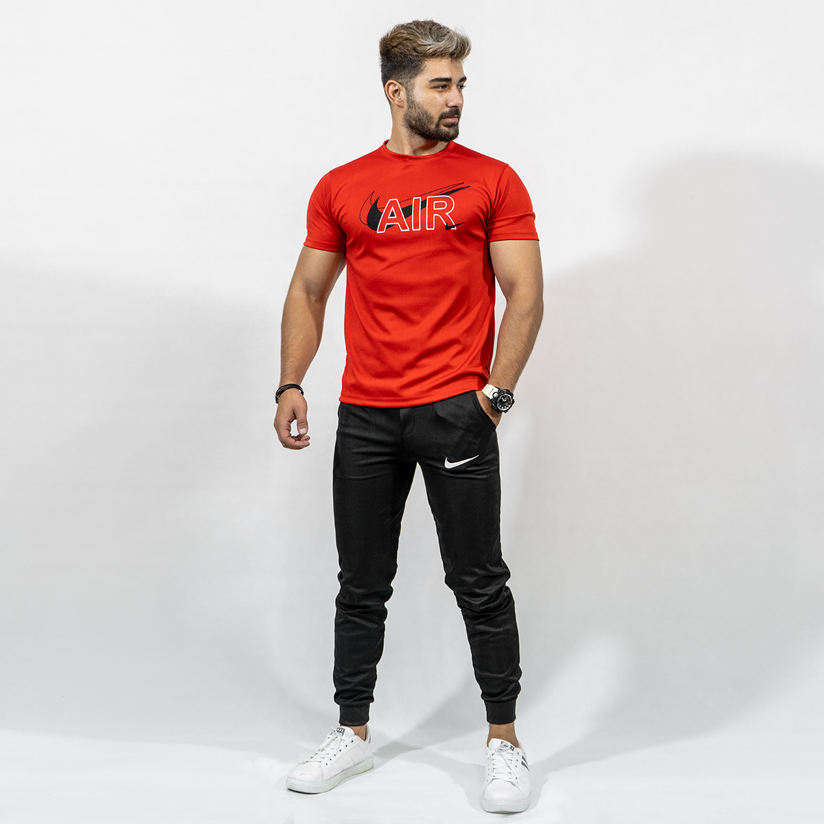 ست تیشرت شلوارNIKE AIR مردانه مدلArtan