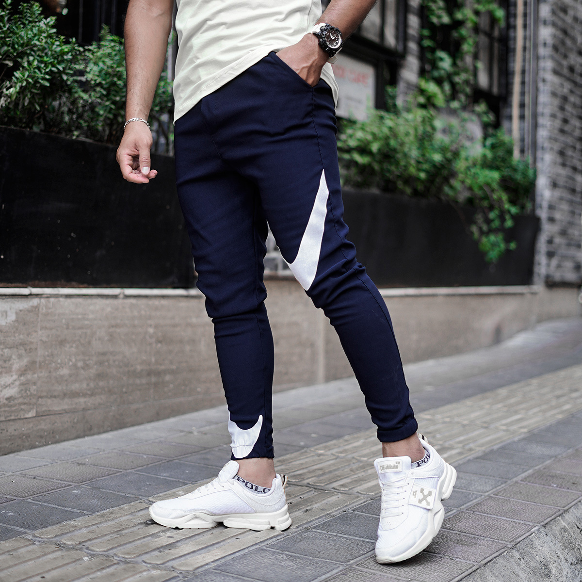 شلواراسلش نایک مردانه مدل Karin